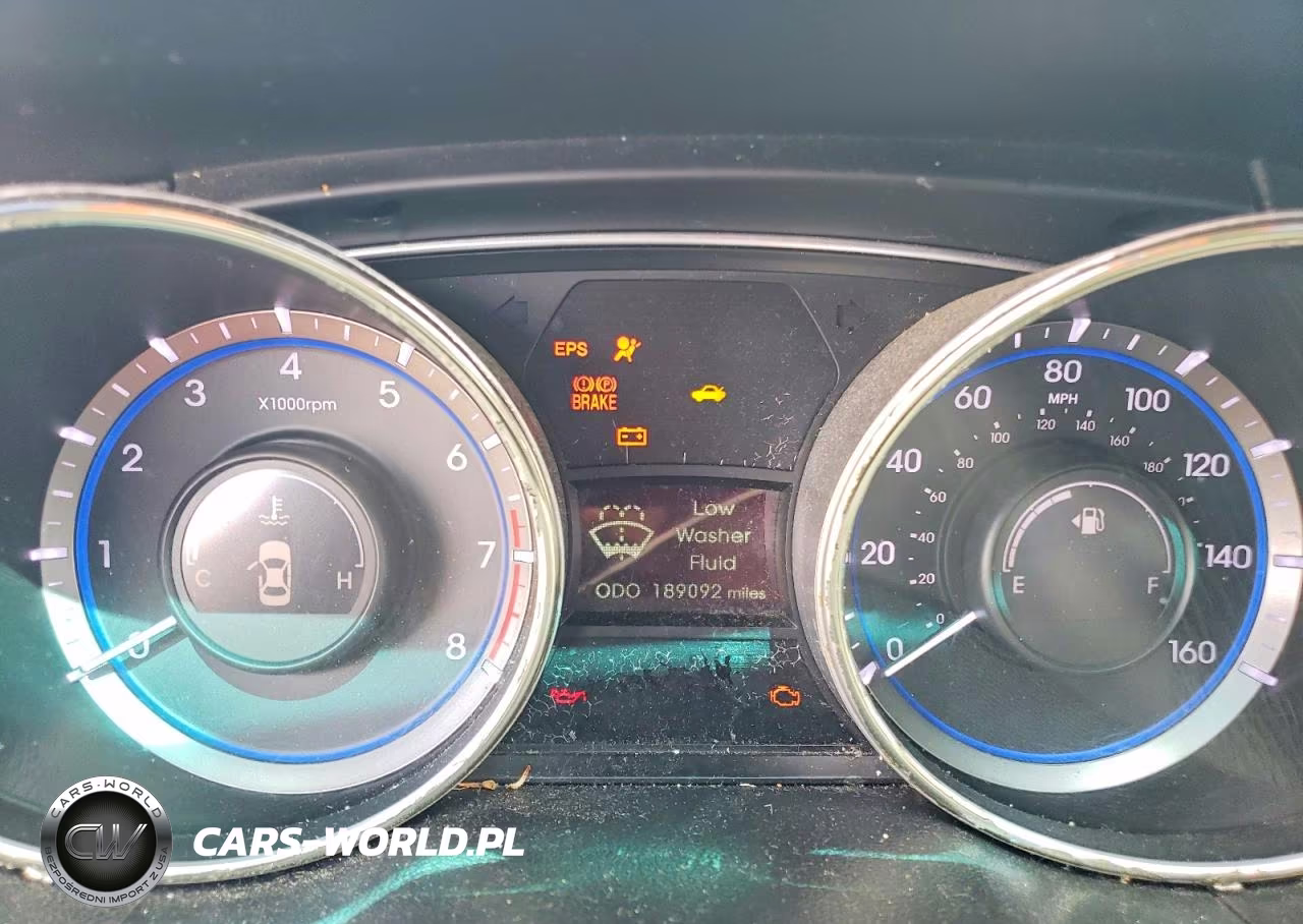 2011 Hyundai Sonata Gls VIN:5NPEB4AC6BH286202 - 9