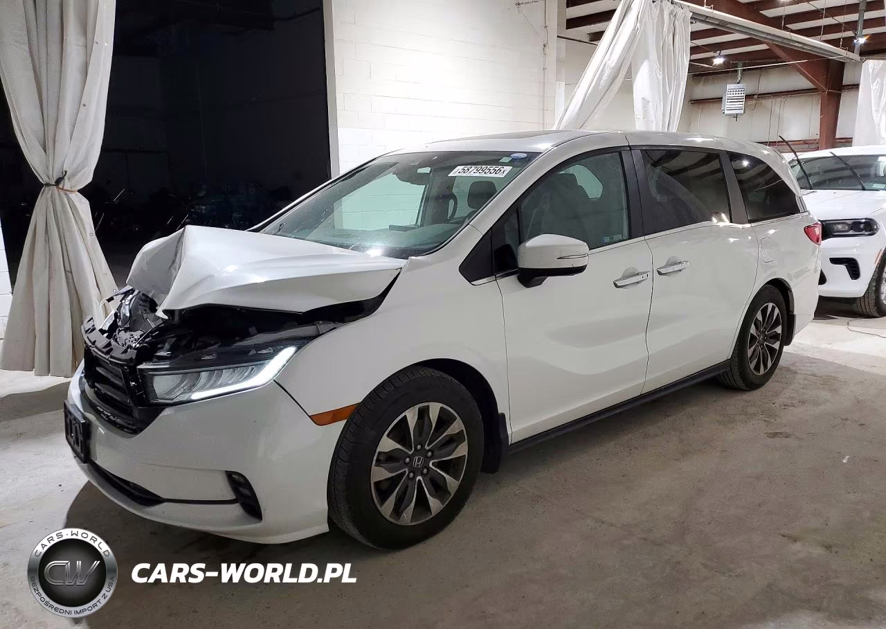 2021 Honda Odyssey Exl