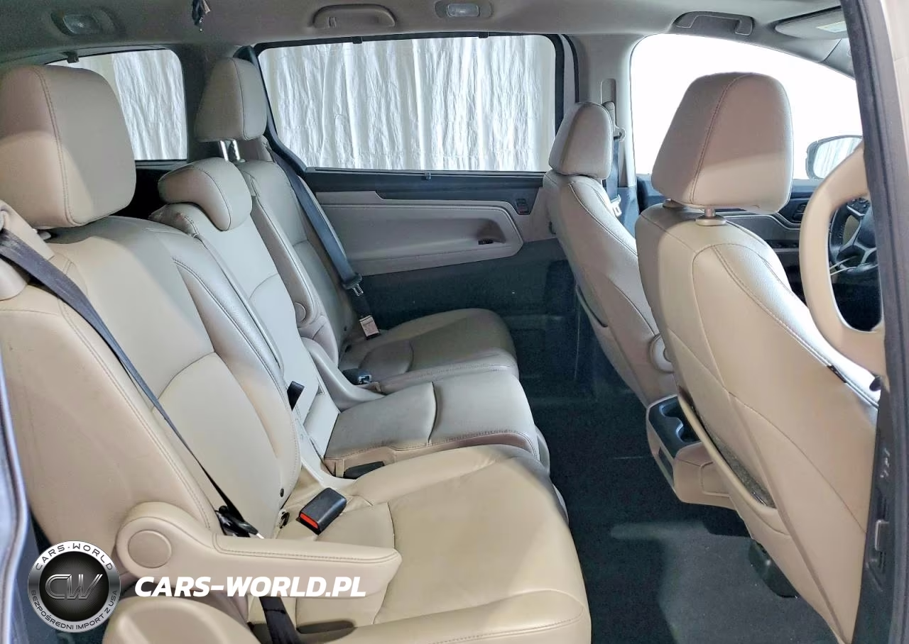 2021 Honda Odyssey Exl VIN:5FNRL6H70MB024194 - 11