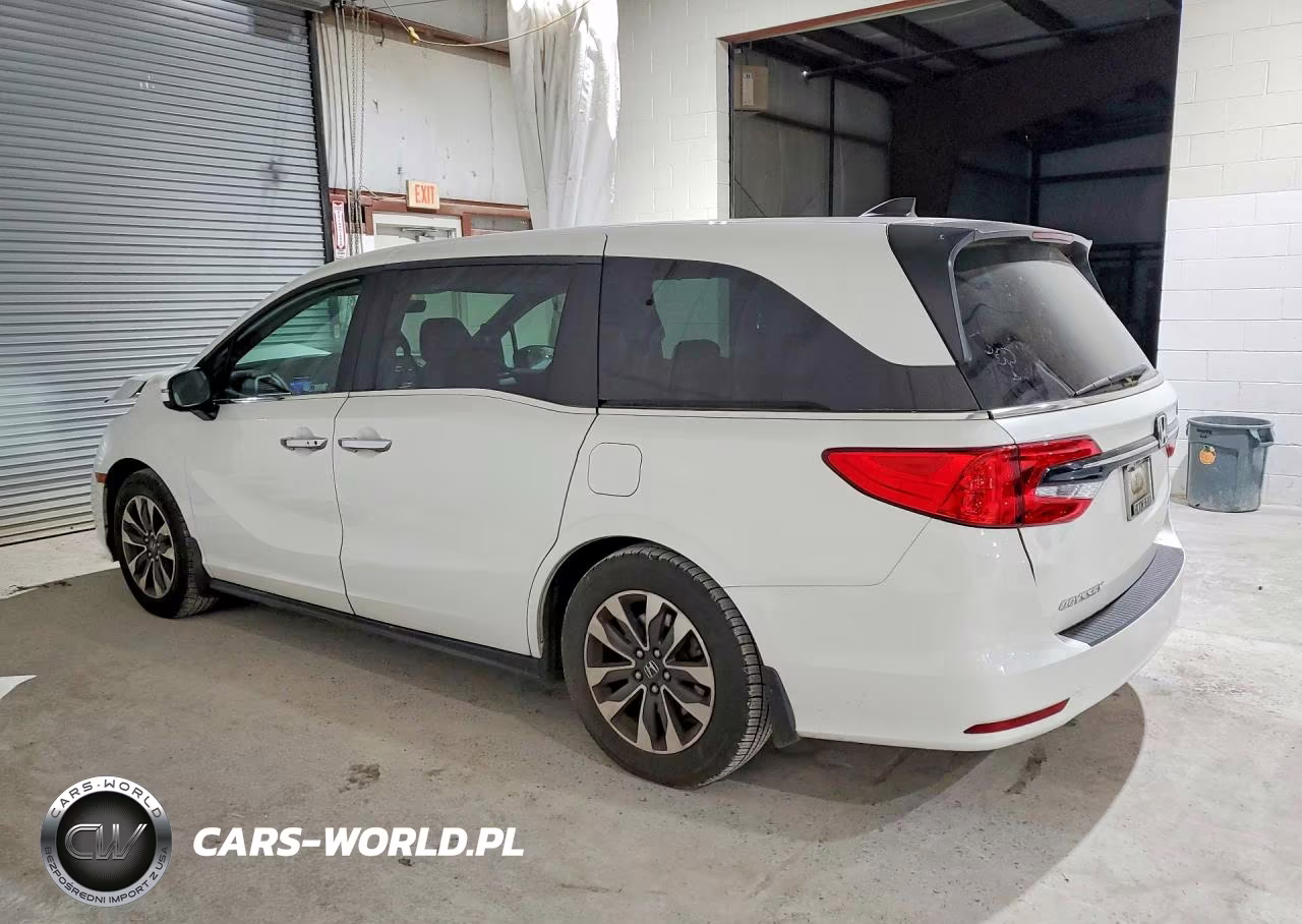 2021 Honda Odyssey Exl VIN:5FNRL6H70MB024194 - 2