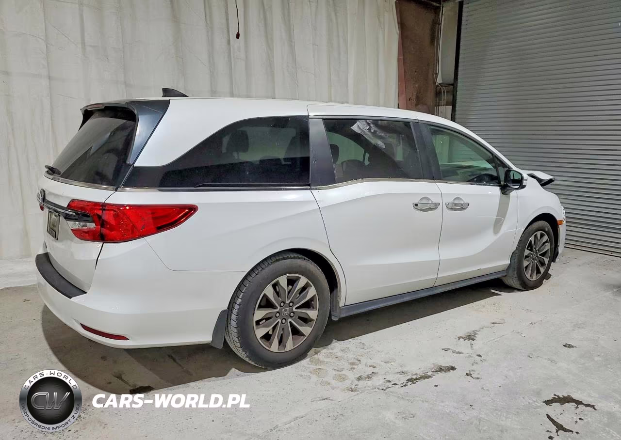 2021 Honda Odyssey Exl VIN:5FNRL6H70MB024194 - 3