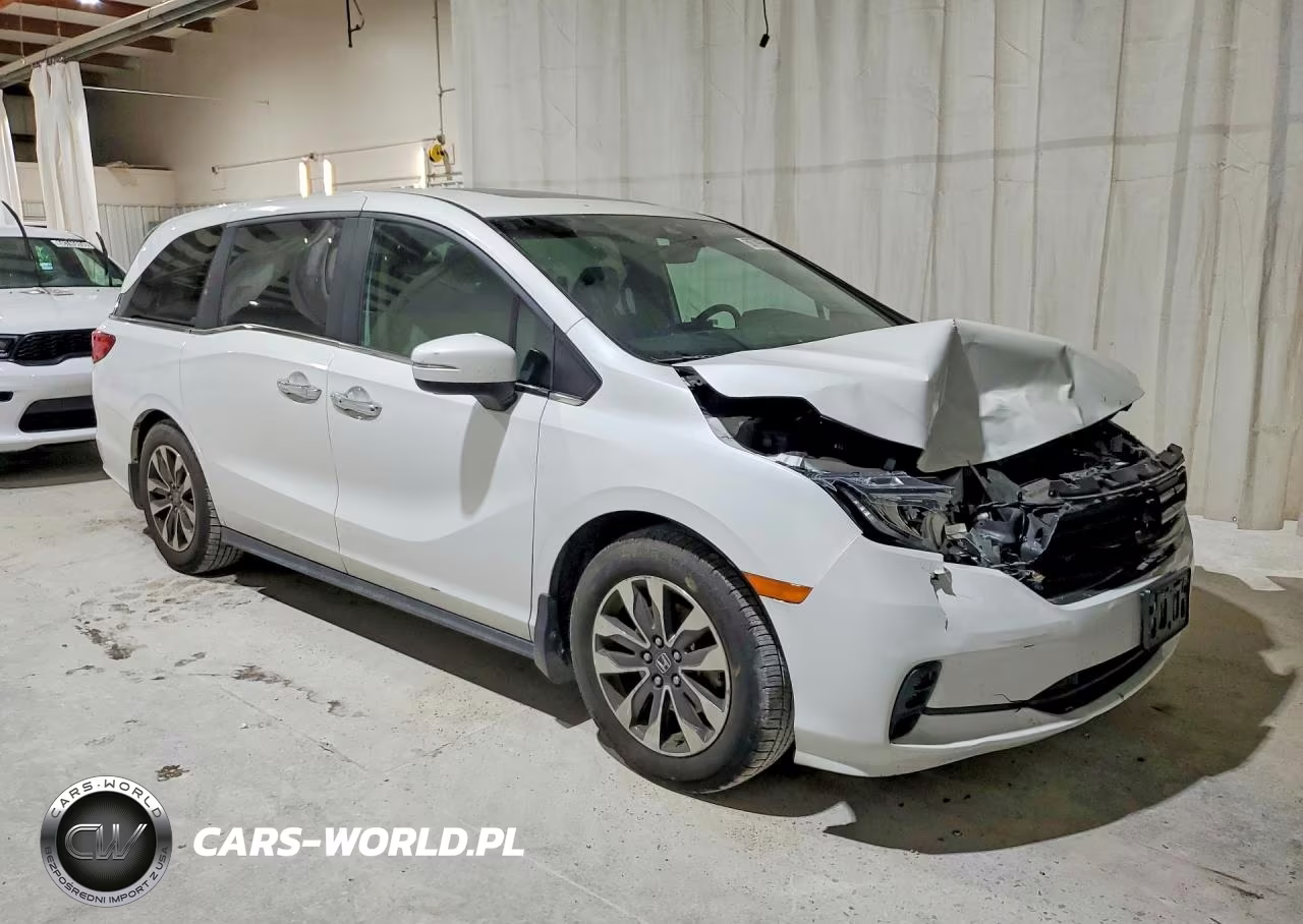 2021 Honda Odyssey Exl VIN:5FNRL6H70MB024194 - 4