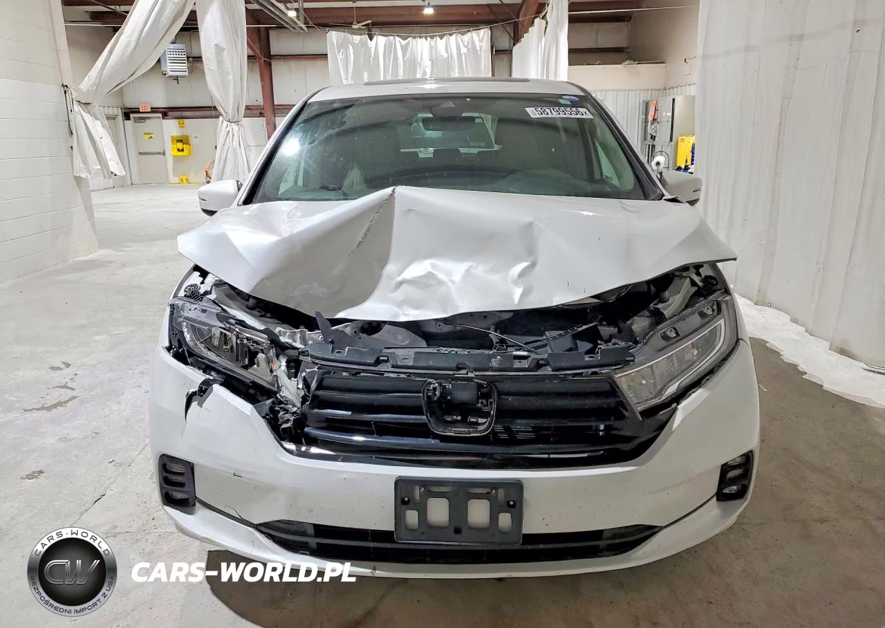 2021 Honda Odyssey Exl VIN:5FNRL6H70MB024194 - 5