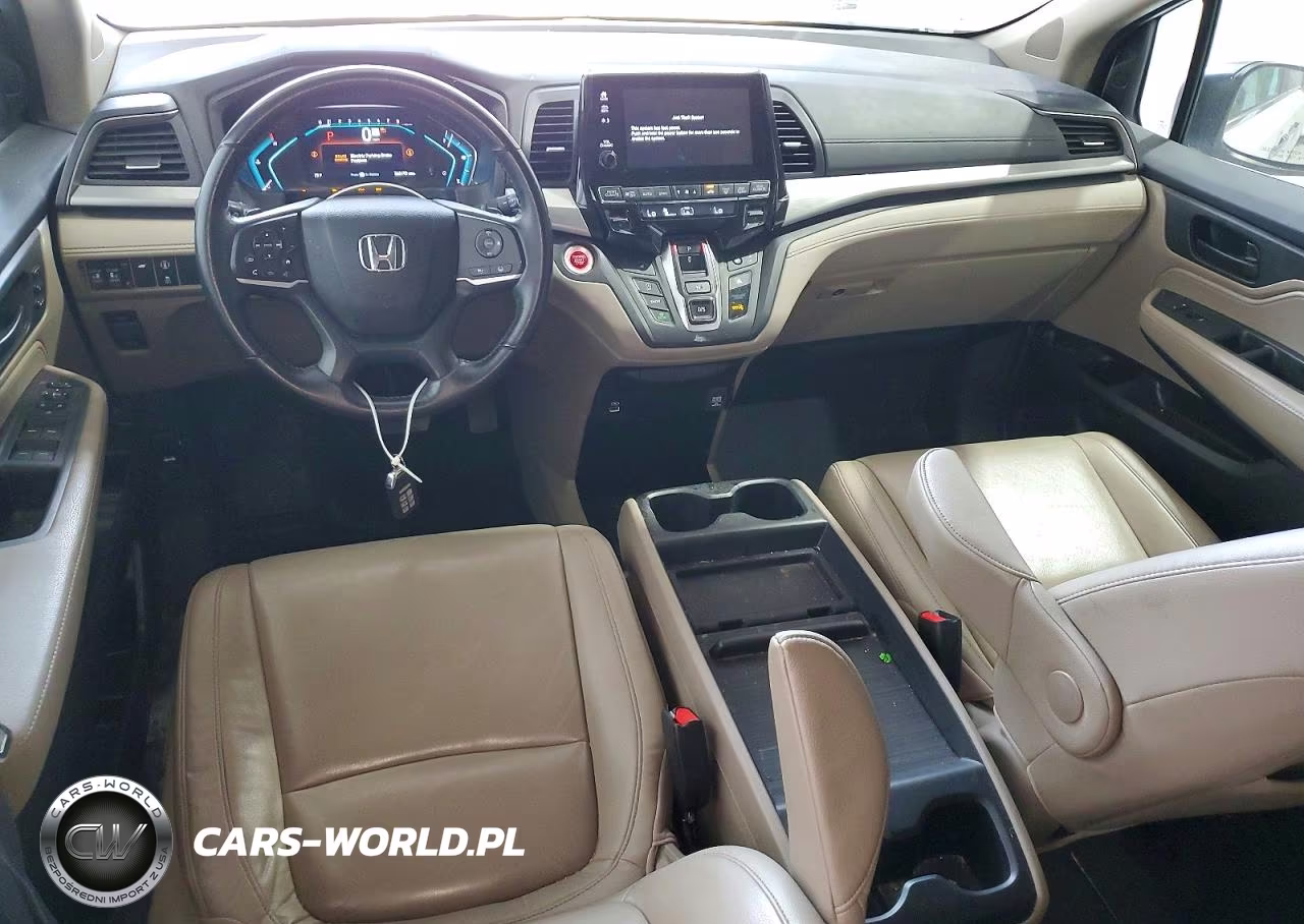 2021 Honda Odyssey Exl VIN:5FNRL6H70MB024194 - 8