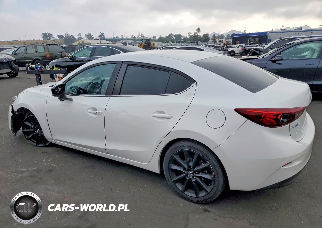 2017 Mazda 3 Touring VIN:JM1BN1V77H1109647 - 2