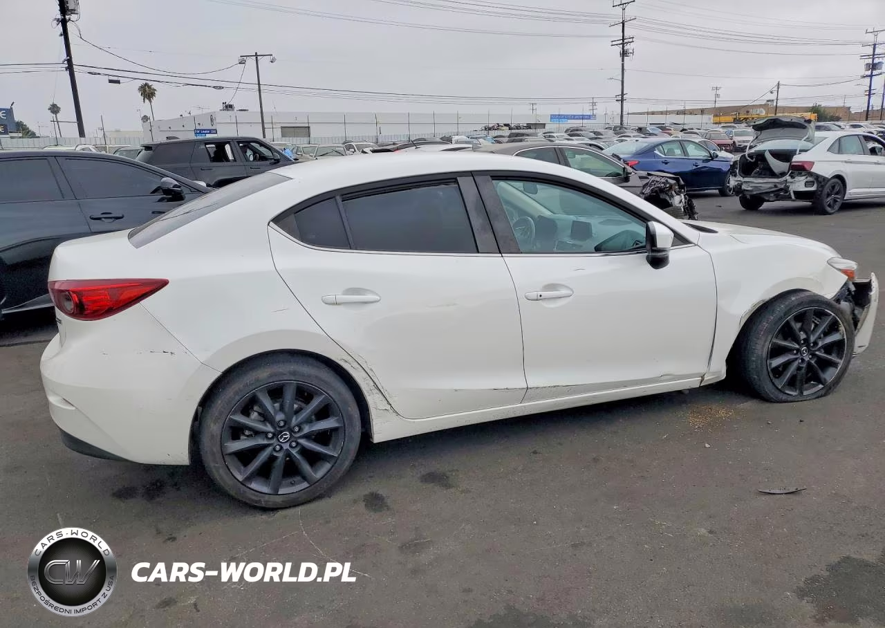2017 Mazda 3 Touring VIN:JM1BN1V77H1109647 - 3