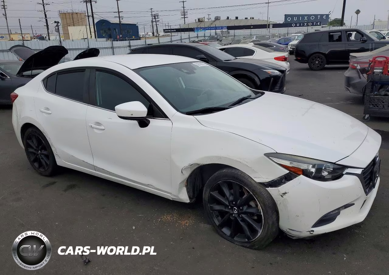 2017 Mazda 3 Touring VIN:JM1BN1V77H1109647 - 4