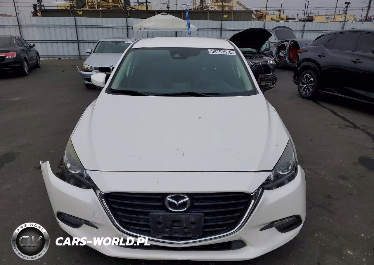 2017 Mazda 3 Touring VIN:JM1BN1V77H1109647 - 5