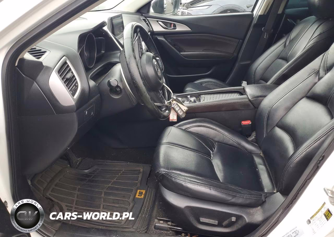 2017 Mazda 3 Touring VIN:JM1BN1V77H1109647 - 7
