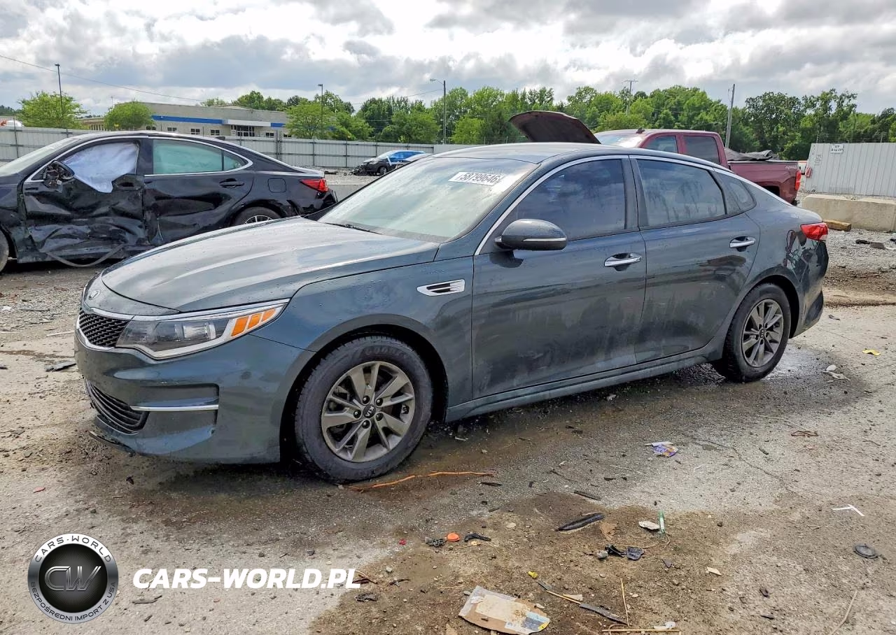 2016 Kia Optima Lx – zdjęcie 1 z 12
