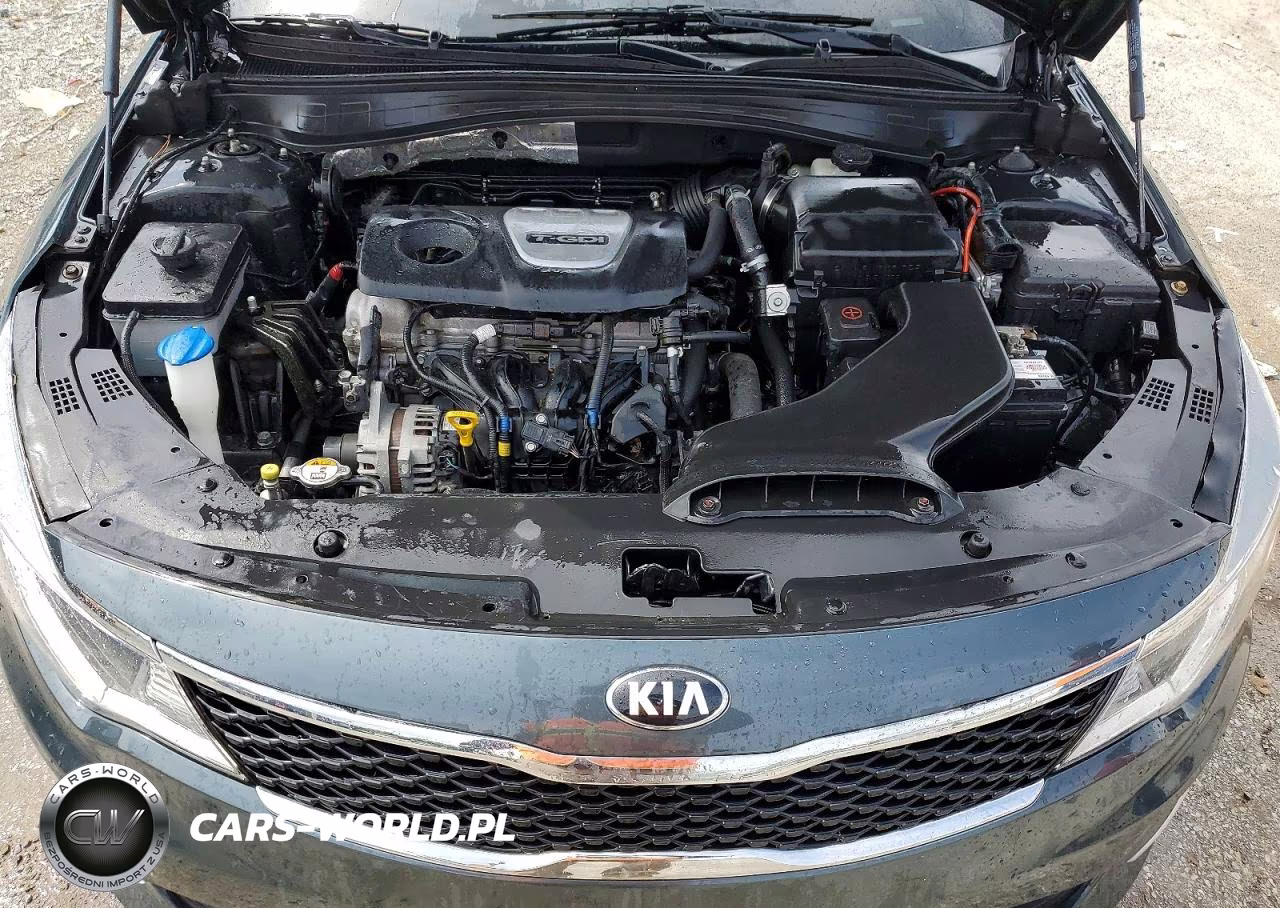 2016 Kia Optima Lx VIN:5XXGT4L17GG111042 - 11