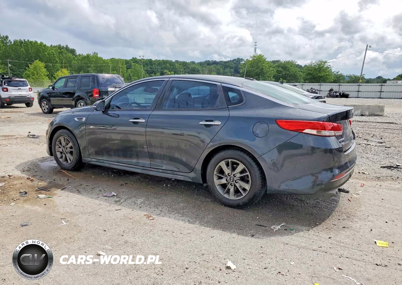 2016 Kia Optima Lx VIN:5XXGT4L17GG111042 - 2