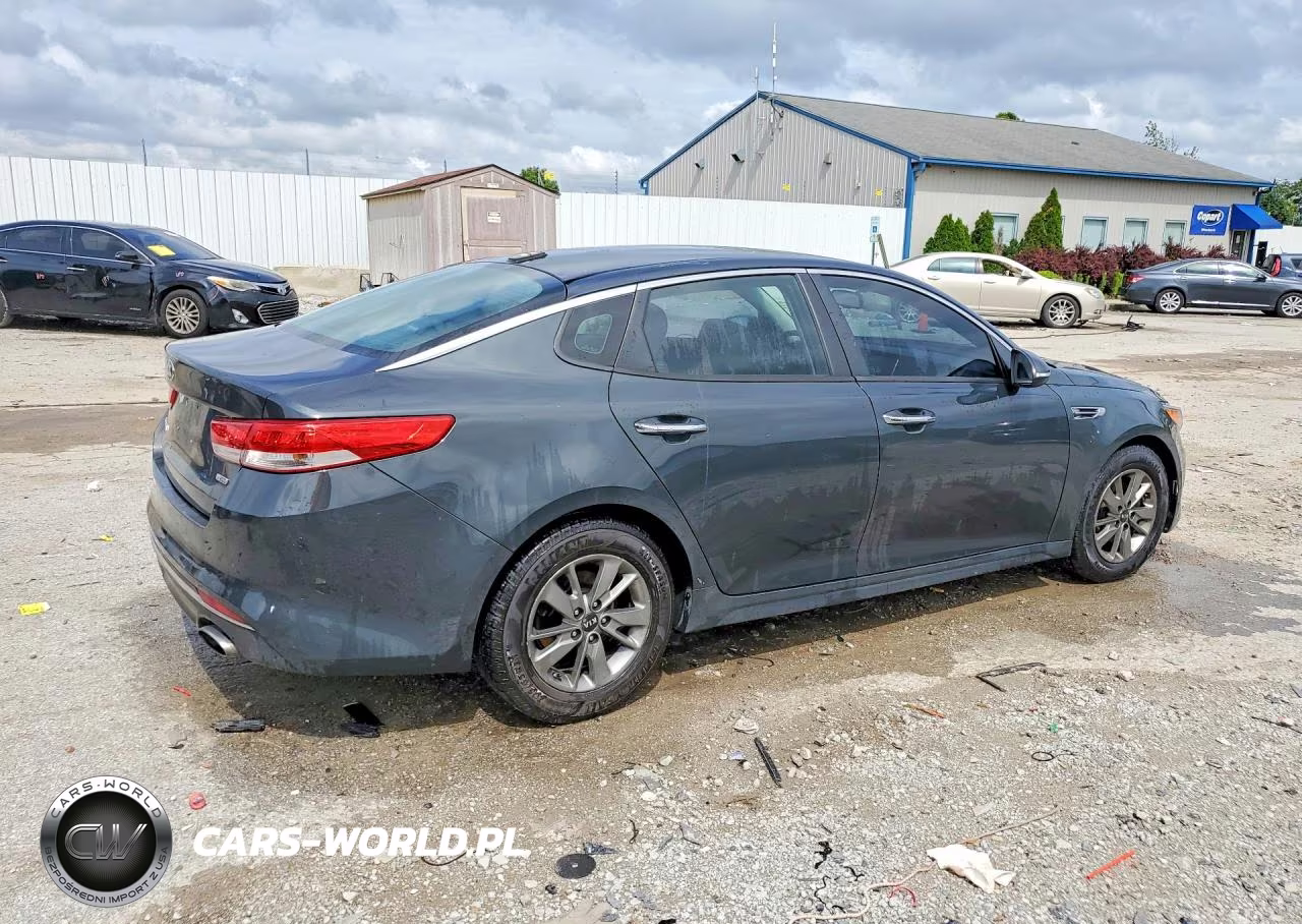 2016 Kia Optima Lx VIN:5XXGT4L17GG111042 - 3