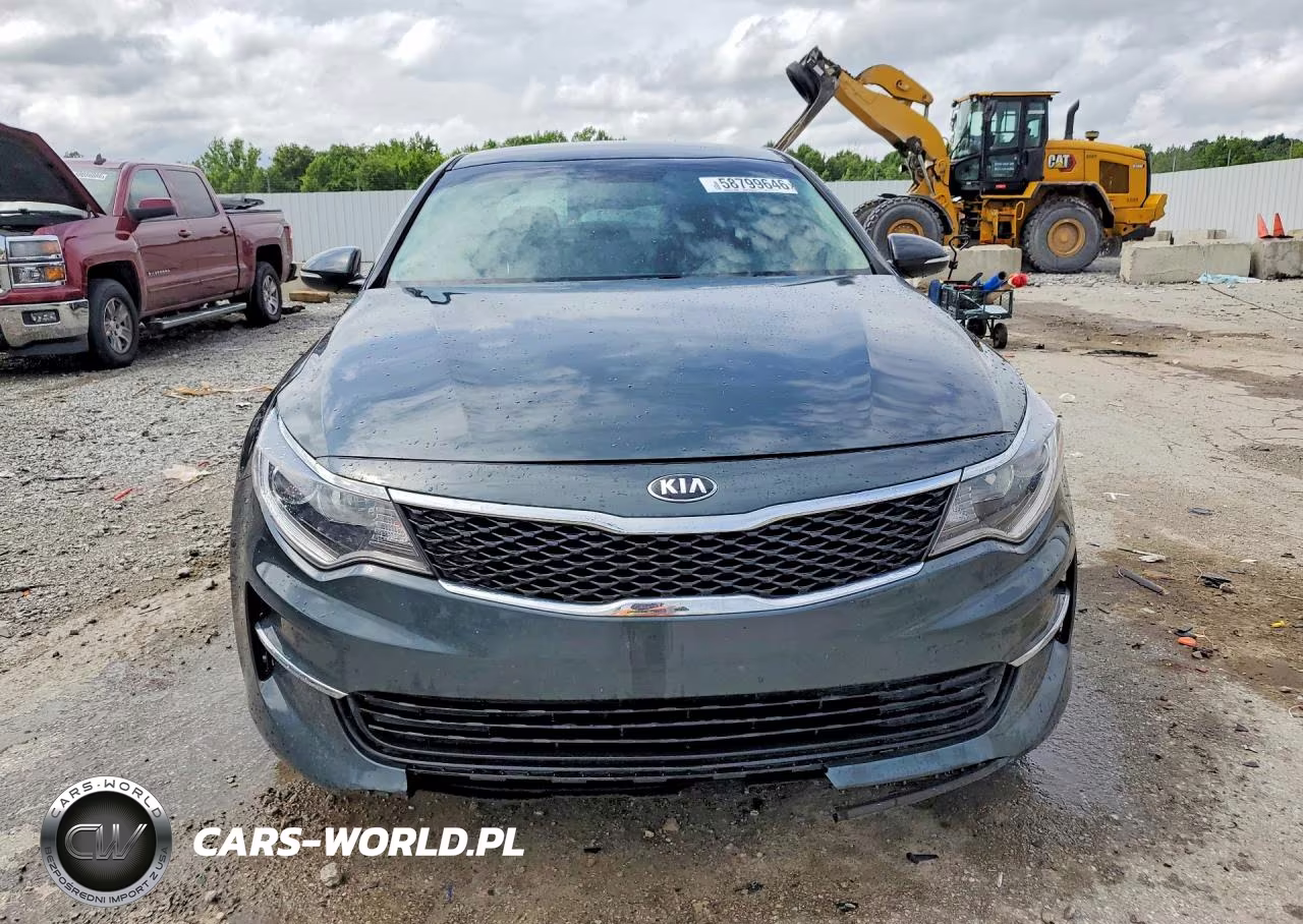 2016 Kia Optima Lx VIN:5XXGT4L17GG111042 - 5