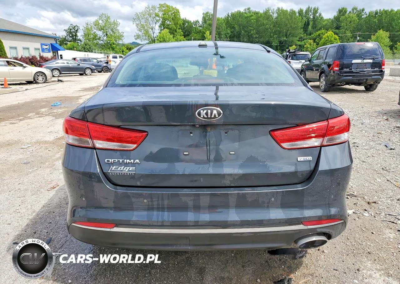 2016 Kia Optima Lx VIN:5XXGT4L17GG111042 - 6