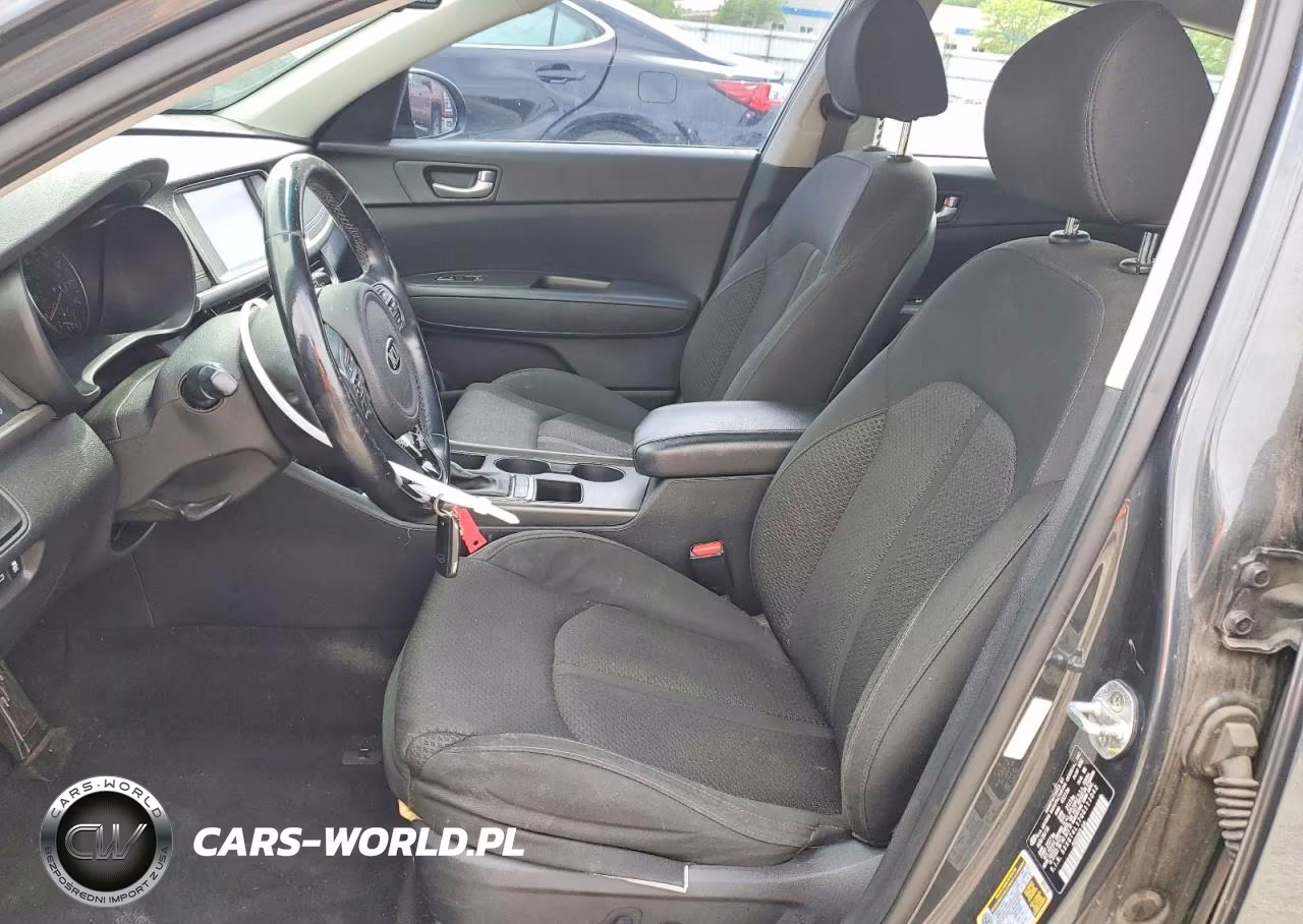 2016 Kia Optima Lx VIN:5XXGT4L17GG111042 - 7
