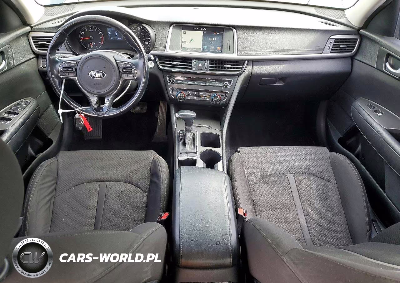 2016 Kia Optima Lx VIN:5XXGT4L17GG111042 - 8