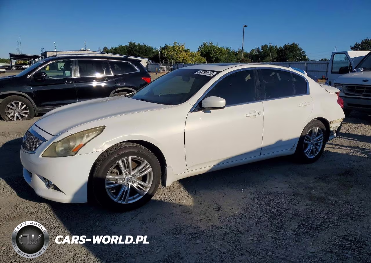 2012 Infiniti G37 Sedan Journey – zdjęcie 1 z 13
