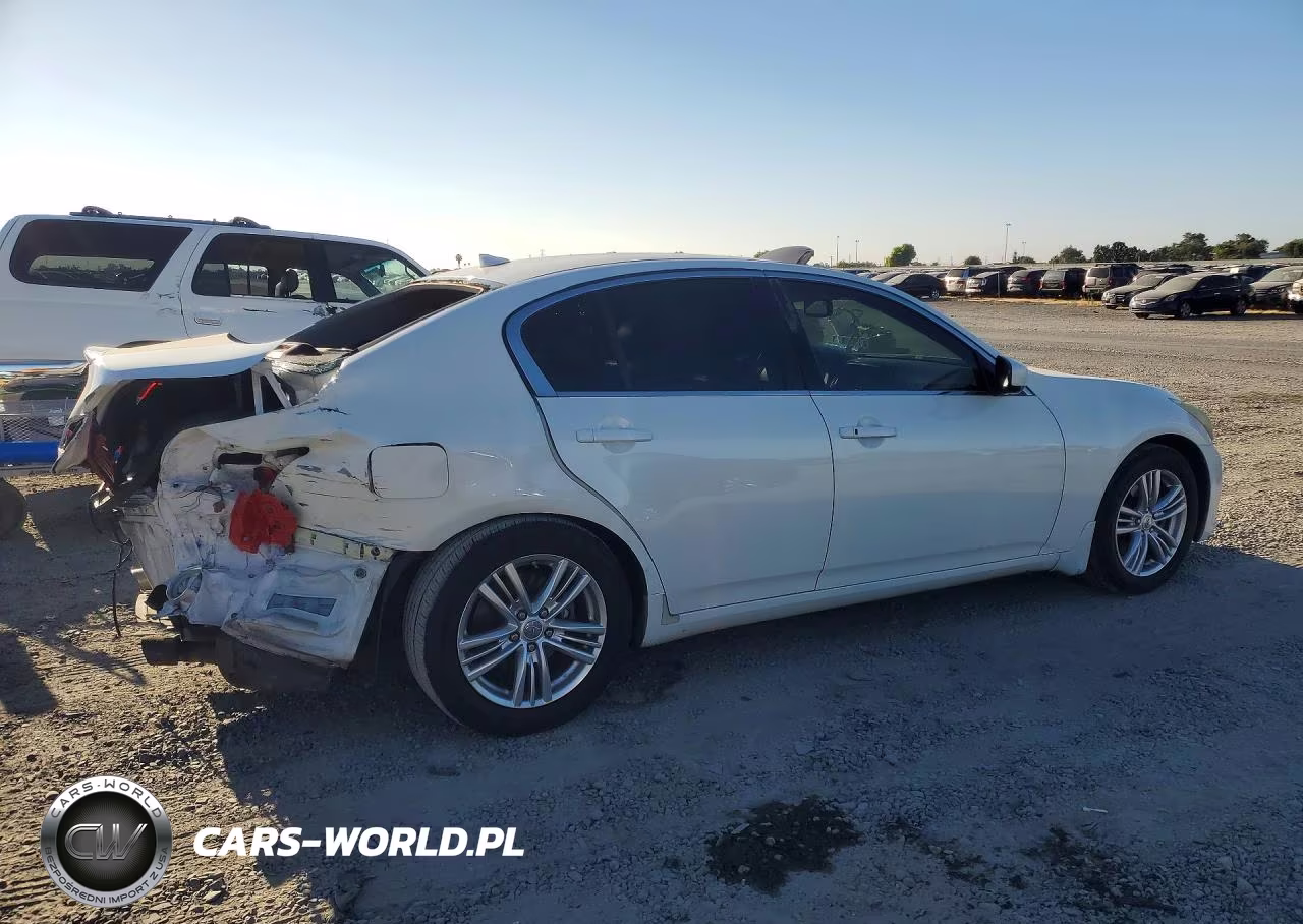 2012 Infiniti G37 Sedan Journey VIN:JN1CV6AP6CM620218 - 3