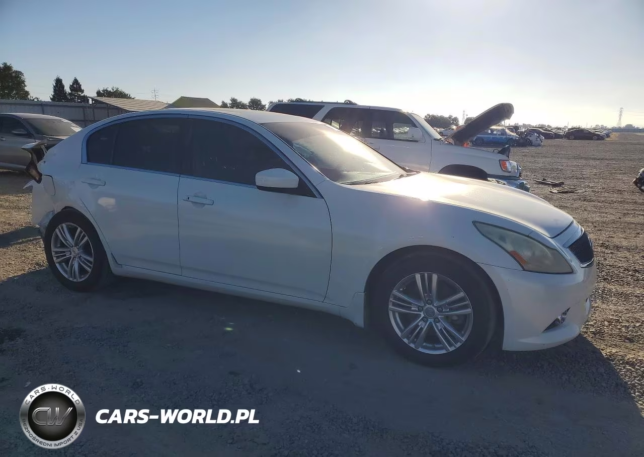 2012 Infiniti G37 Sedan Journey VIN:JN1CV6AP6CM620218 - 4