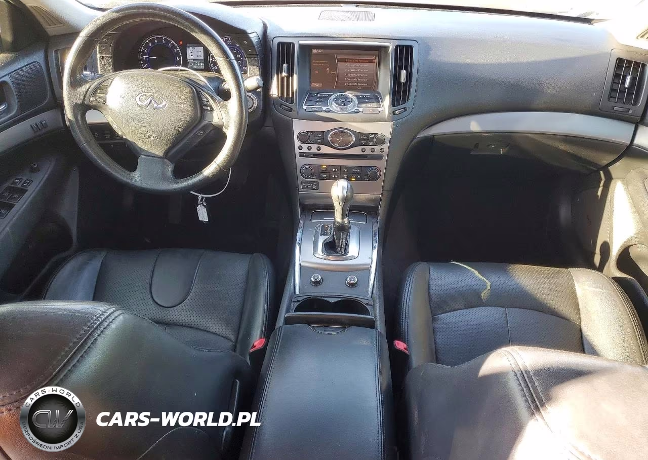 2012 Infiniti G37 Sedan Journey VIN:JN1CV6AP6CM620218 - 8