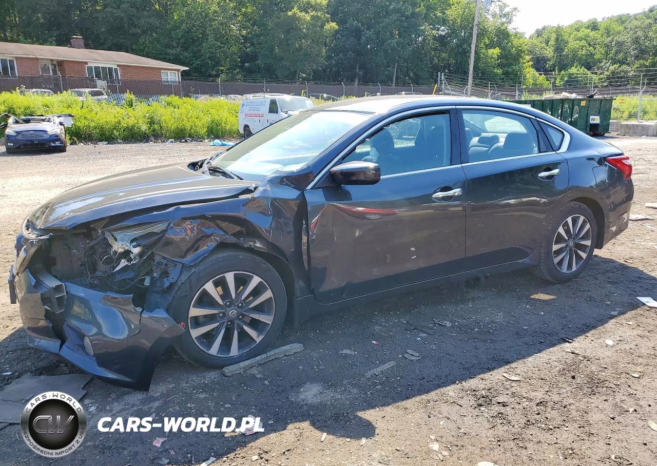 2017 Nissan Altima 2.5 Sv – zdjęcie 1 z 12
