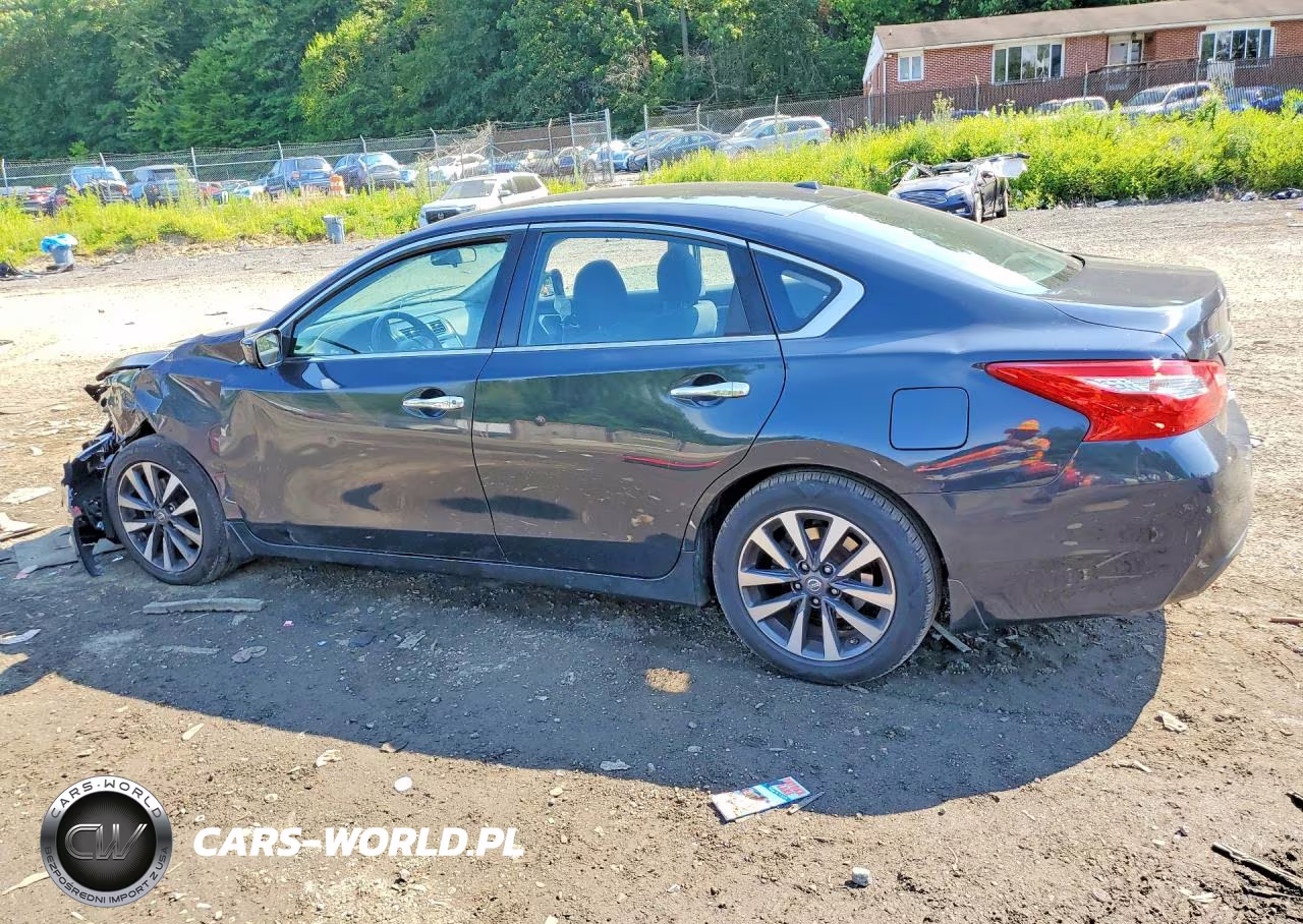 2017 Nissan Altima 2.5 Sv VIN:1N4AL3APXHC223431 - 2