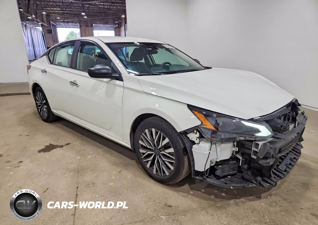 2025 Nissan Altima Sv VIN:1N4BL4DV4SN410891 - 4