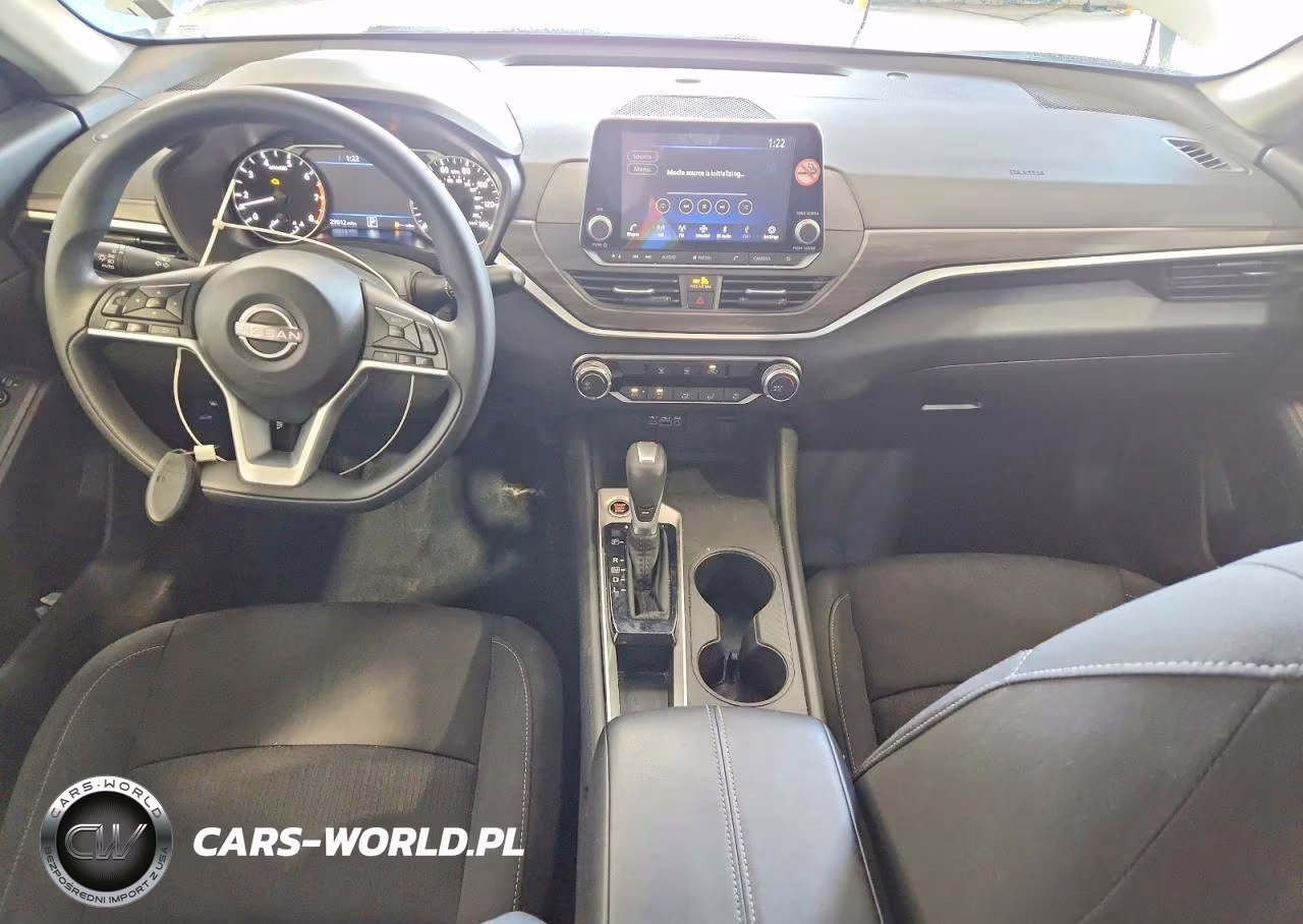 2025 Nissan Altima Sv VIN:1N4BL4DV4SN410891 - 8