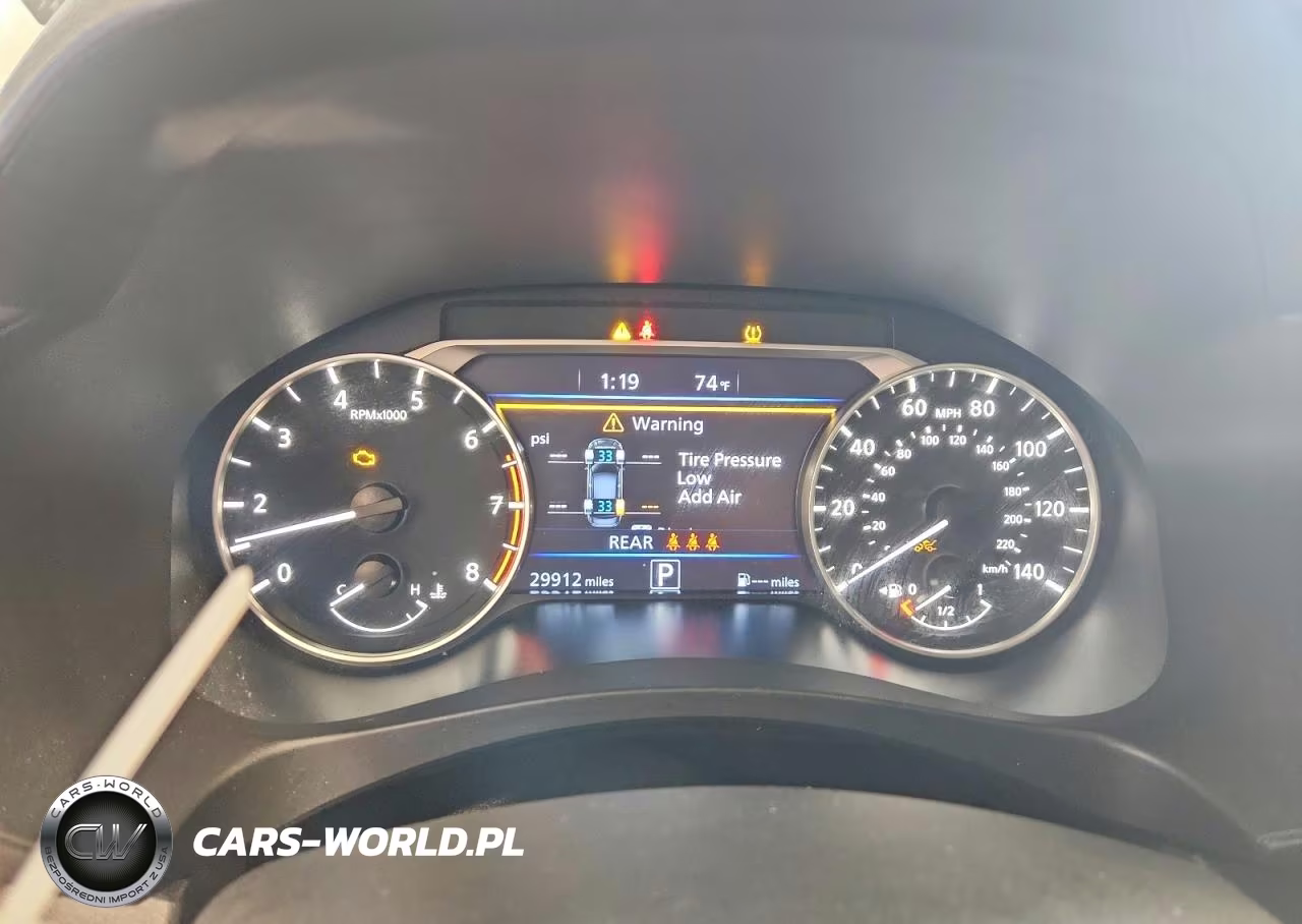2025 Nissan Altima Sv VIN:1N4BL4DV4SN410891 - 9