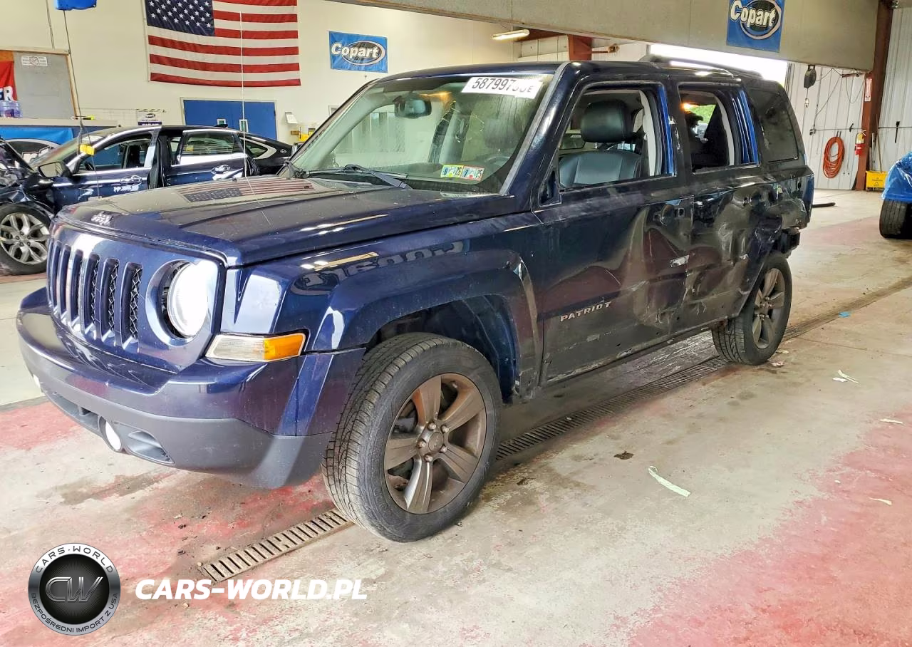 2015 Jeep Patriot Latitude – zdjęcie 1 z 13