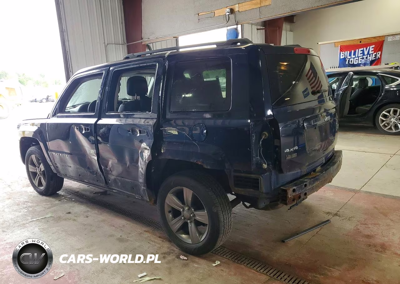 2015 Jeep Patriot Latitude VIN:1C4NJRFB2FD339957 - 2