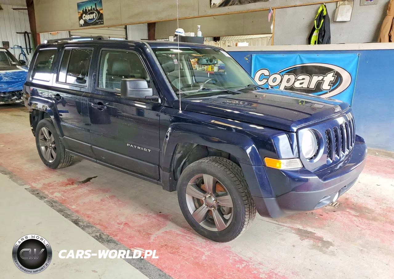 2015 Jeep Patriot Latitude VIN:1C4NJRFB2FD339957 - 4