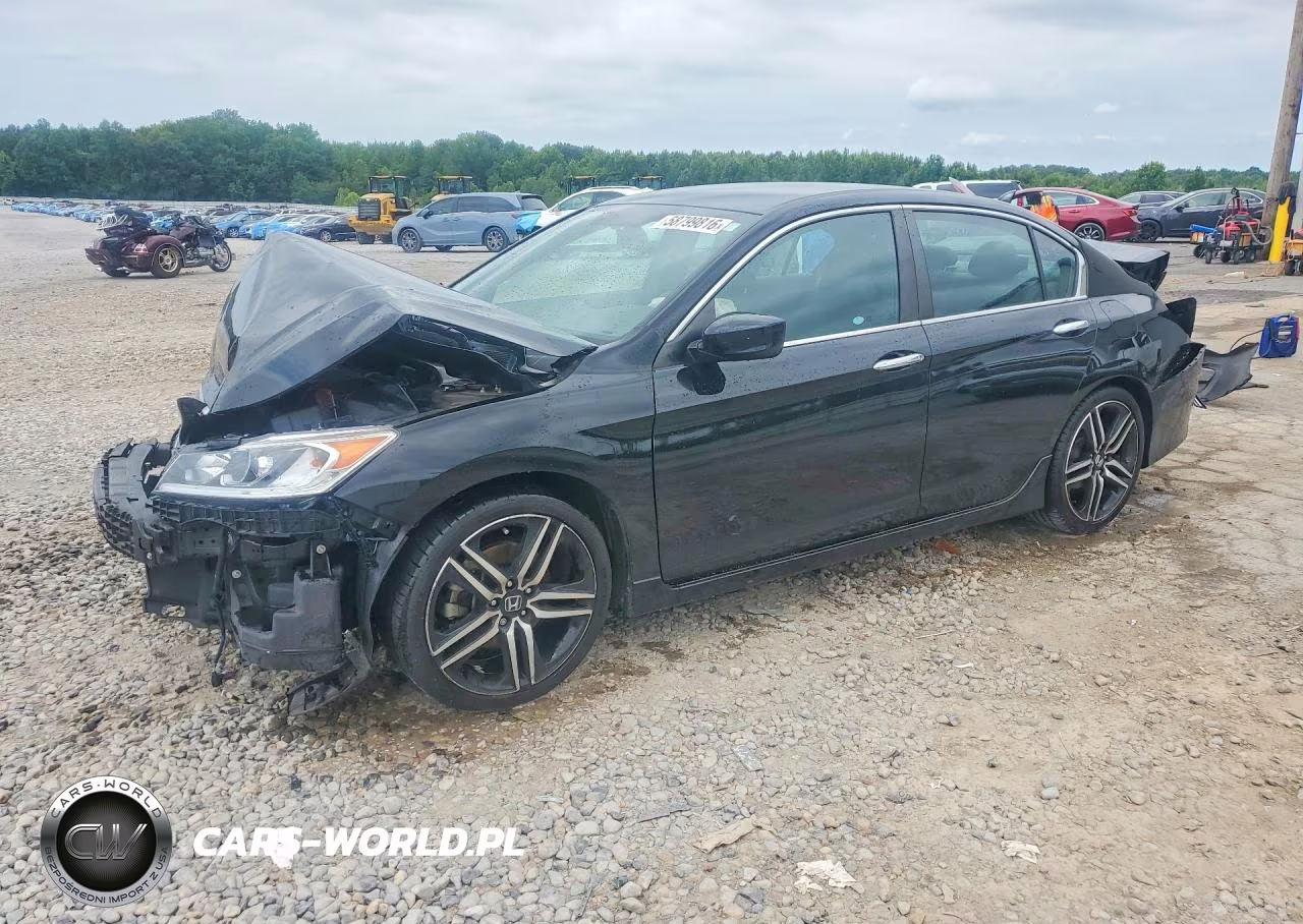 2017 Honda Accord Sport – zdjęcie 1 z 13