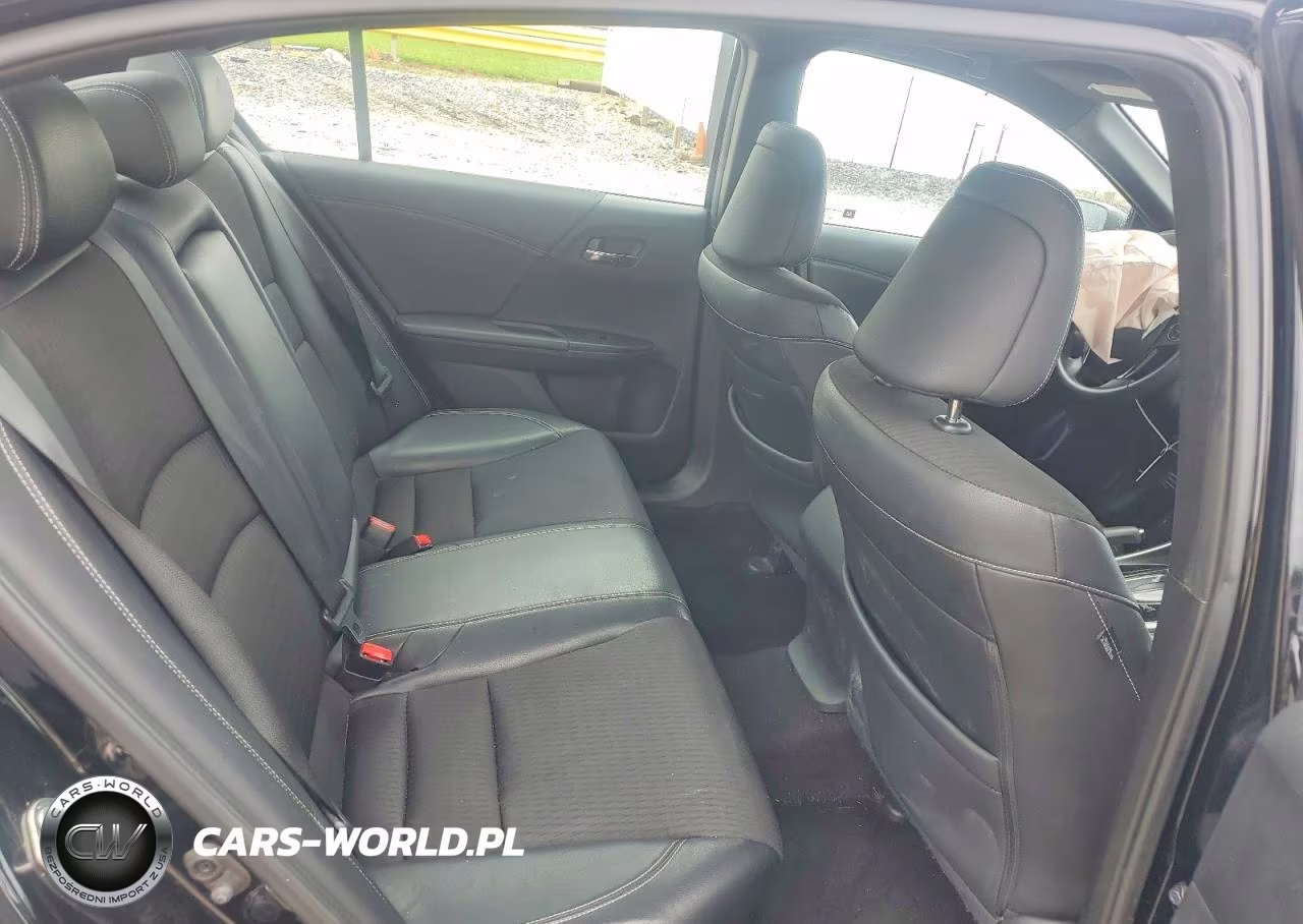 2017 Honda Accord Sport VIN:1HGCR2F53HA165307 - 10