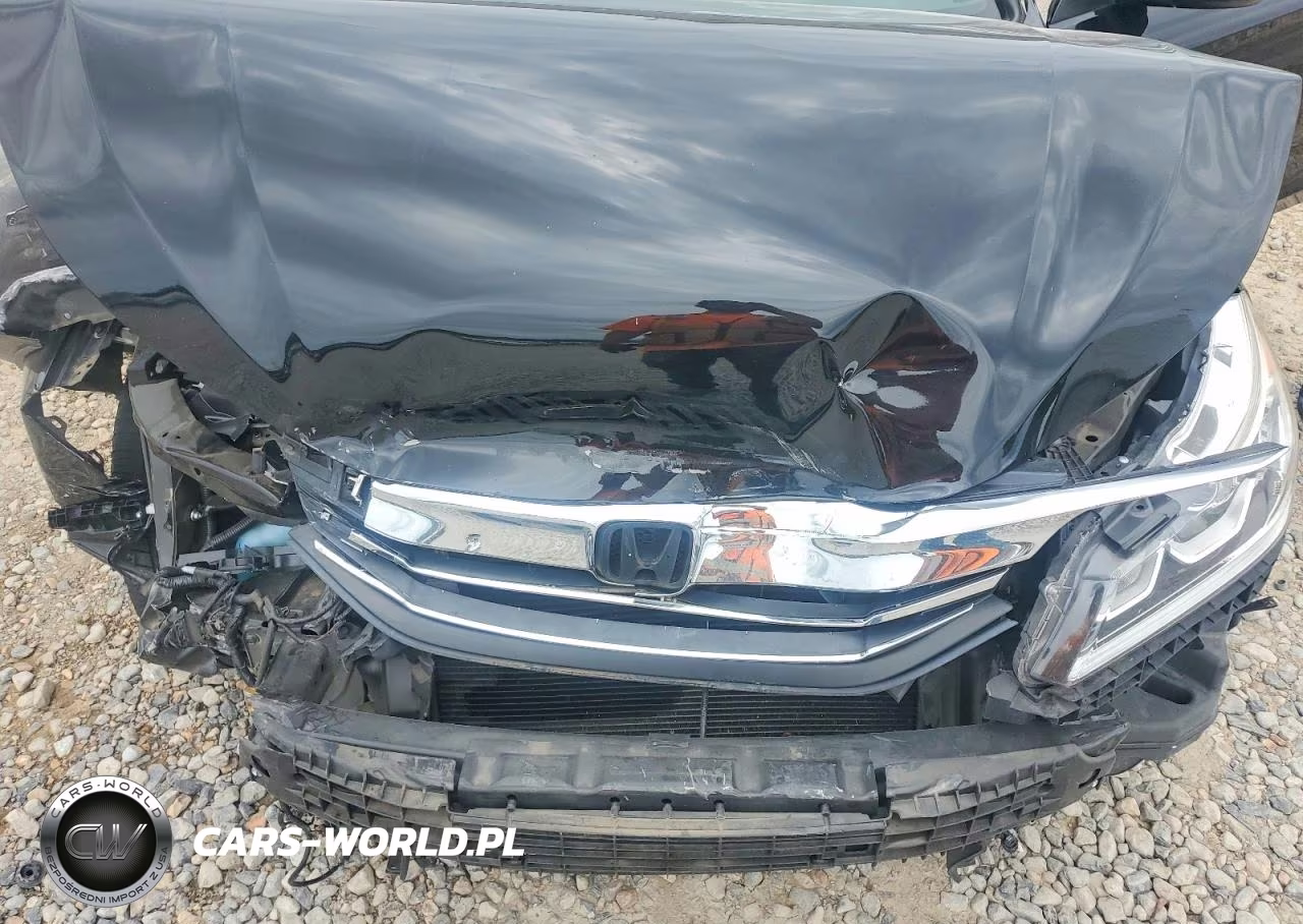 2017 Honda Accord Sport VIN:1HGCR2F53HA165307 - 11
