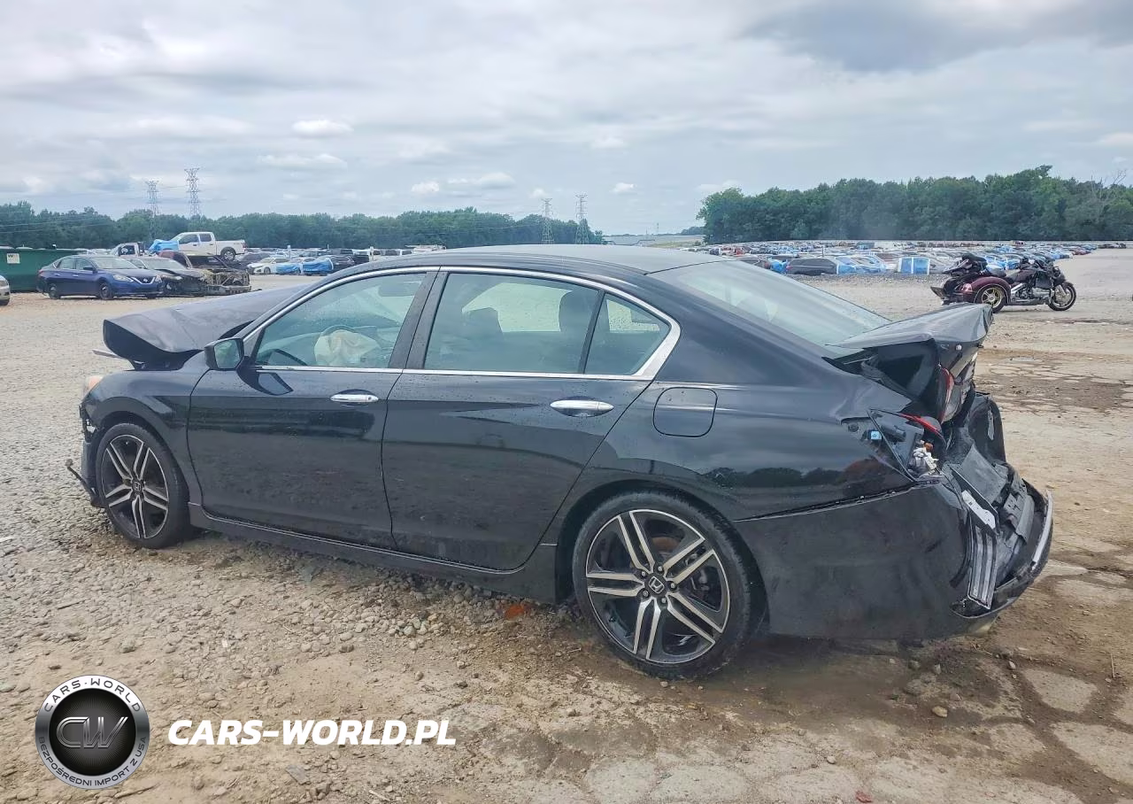 2017 Honda Accord Sport VIN:1HGCR2F53HA165307 - 2