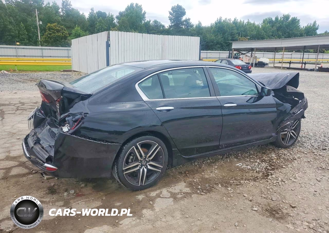 2017 Honda Accord Sport VIN:1HGCR2F53HA165307 - 3