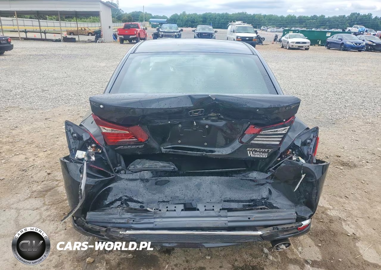2017 Honda Accord Sport VIN:1HGCR2F53HA165307 - 6