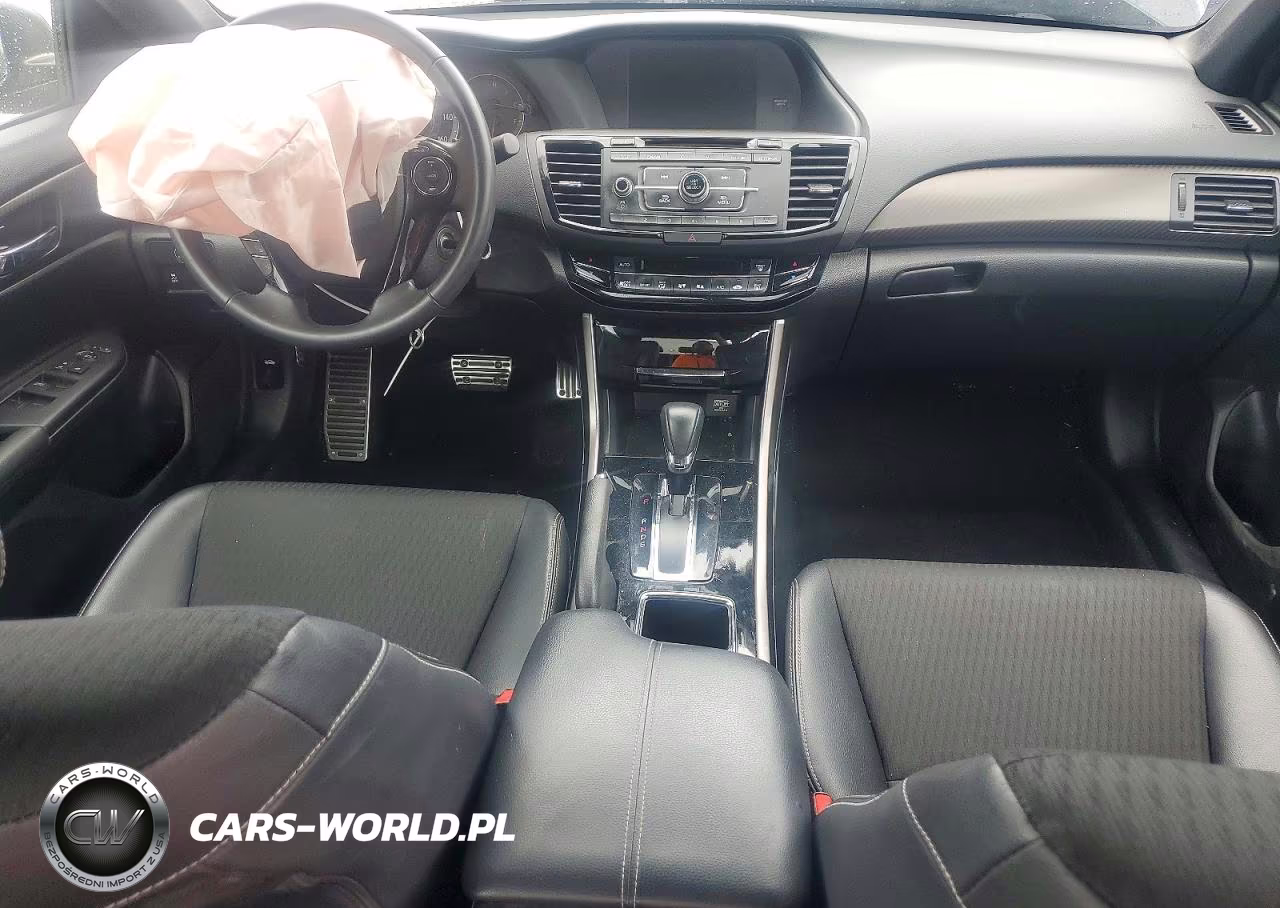 2017 Honda Accord Sport VIN:1HGCR2F53HA165307 - 8