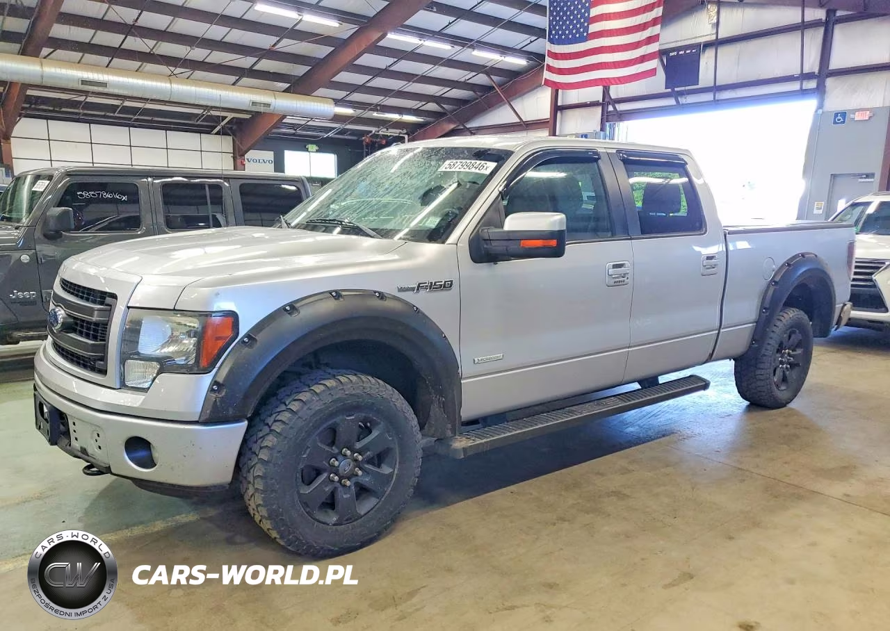 2013 Ford F150 Supercrew – zdjęcie 1 z 12