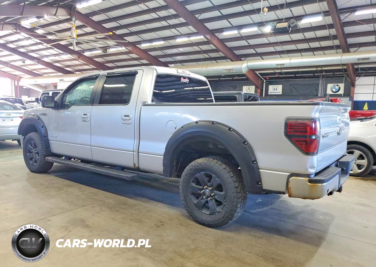 2013 Ford F150 Supercrew VIN:1FTFW1ET6DFD57171 - 2