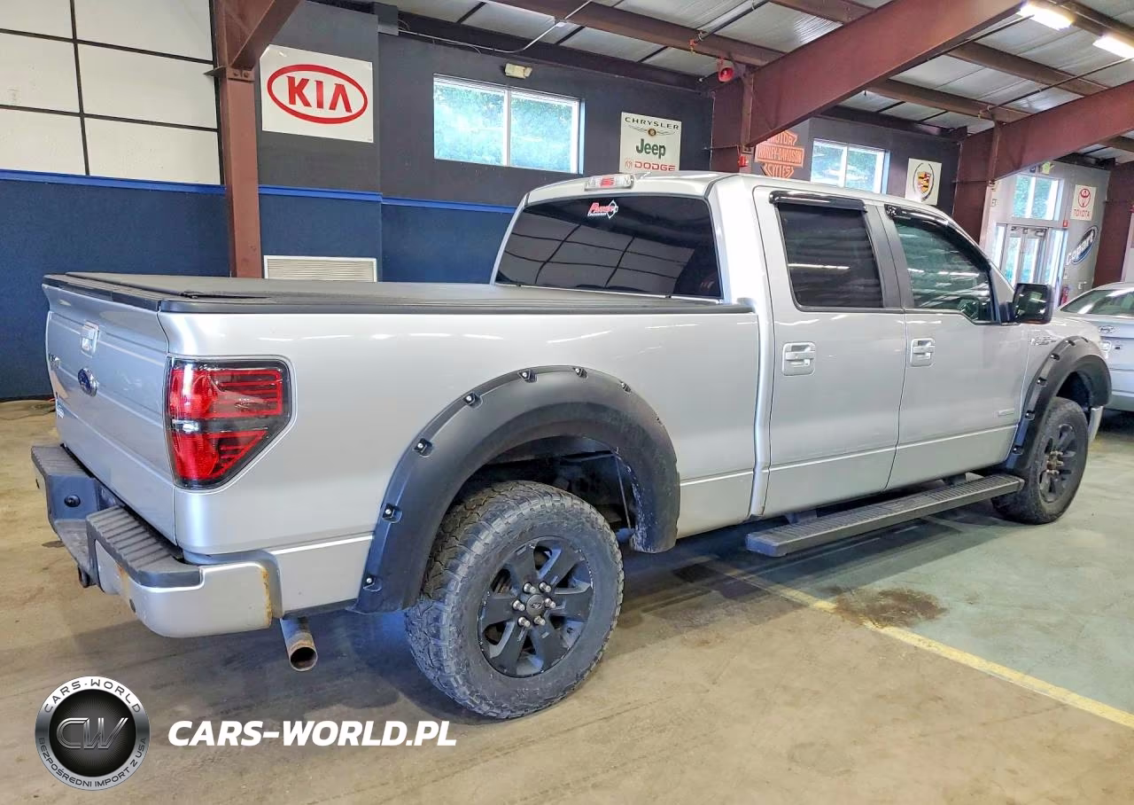 2013 Ford F150 Supercrew VIN:1FTFW1ET6DFD57171 - 3