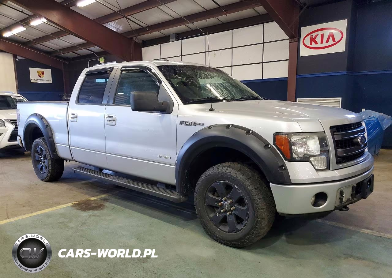 2013 Ford F150 Supercrew VIN:1FTFW1ET6DFD57171 - 4