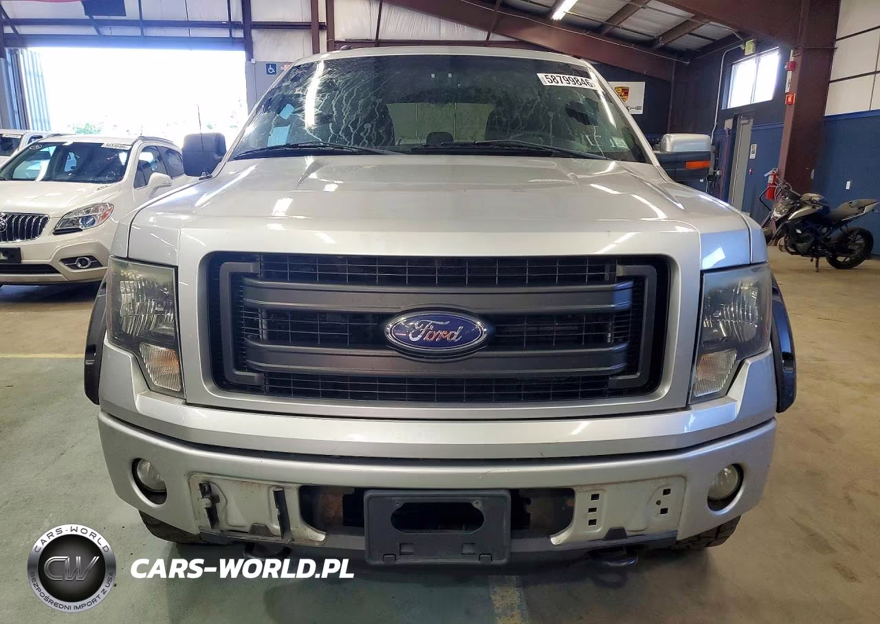 2013 Ford F150 Supercrew VIN:1FTFW1ET6DFD57171 - 5