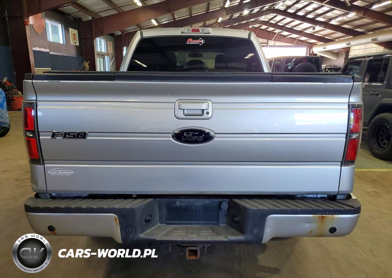 2013 Ford F150 Supercrew VIN:1FTFW1ET6DFD57171 - 6