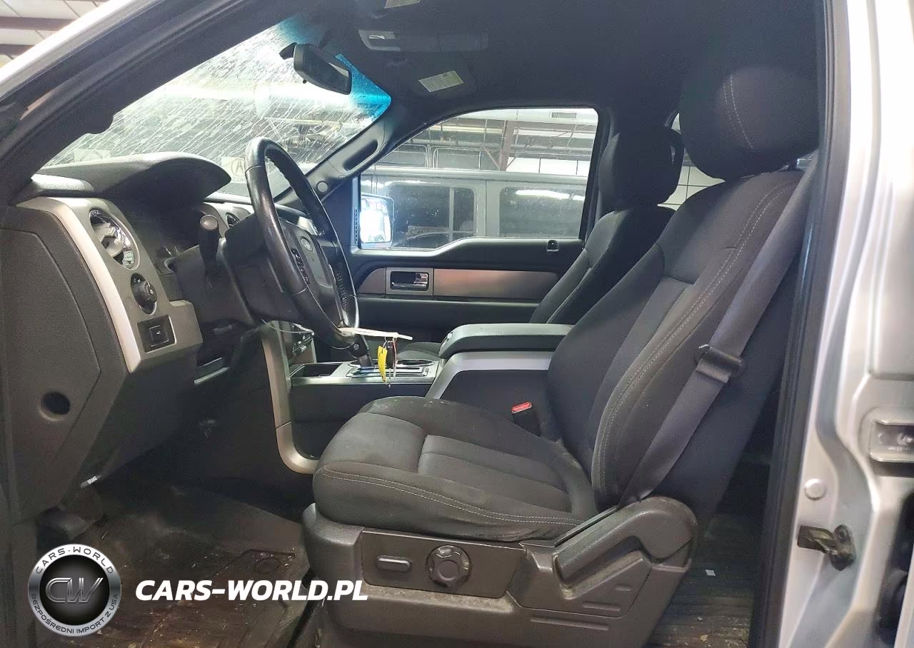 2013 Ford F150 Supercrew VIN:1FTFW1ET6DFD57171 - 7