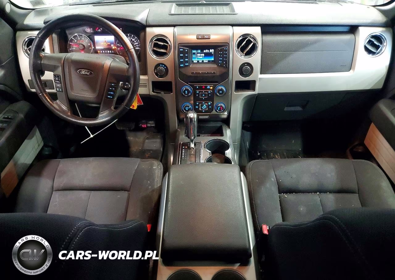 2013 Ford F150 Supercrew VIN:1FTFW1ET6DFD57171 - 8