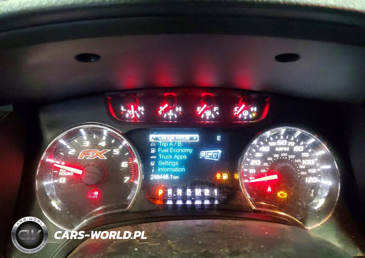 2013 Ford F150 Supercrew VIN:1FTFW1ET6DFD57171 - 9