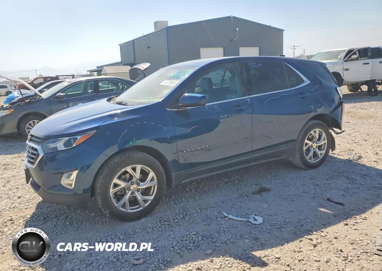 2020 Chevrolet Equinox Lt – zdjęcie 1 z 12